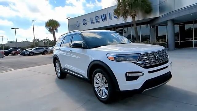 2022 Ford Explorer E20151 смотреть онлайн