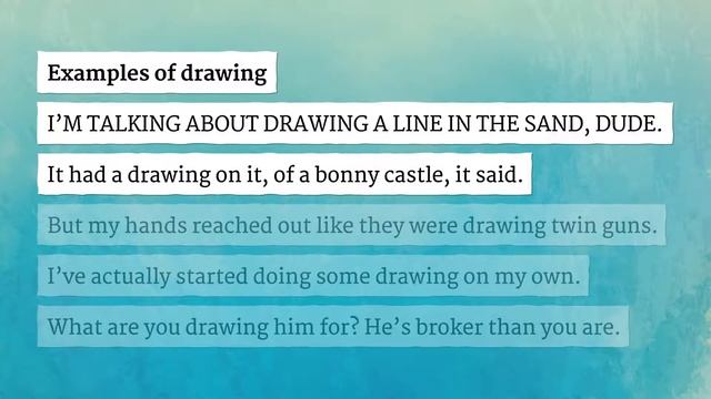 DRAWING Pronunciation • How To Pronounce DRAWING