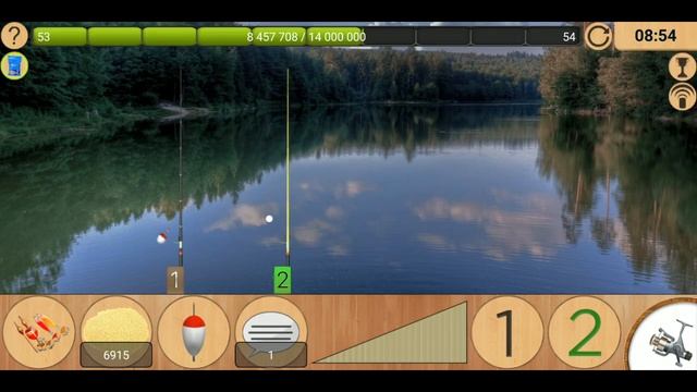 Как поймать Карася на Лесном озере [АРХИВ] | Реальная Рыбалка смотреть онлайн