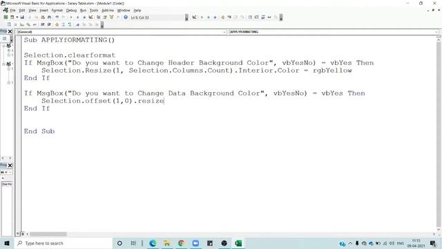 Automate Data Formatting by VBA with Msgbox MIS and VBA Interview Question смотреть онлайн