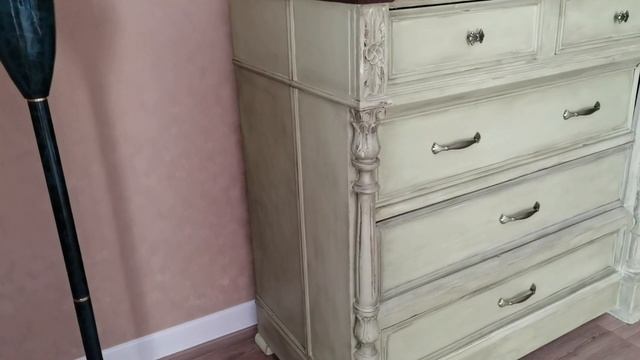 Реставрация старого комода смотреть онлайн