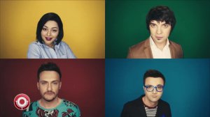 Зураб Матуа, Андрей Аверин, Дмитрий Сорокин и Марина Кравец - Отдых за границей