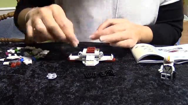 The Bright Builder Episode 1: Lego Star Wars ARC-170 Starfighter and Clone Pilot смотреть онлайн