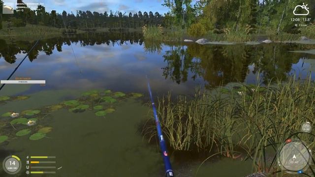 Старый острог, фармовые посиделки. Русская рыбалка 4. смотреть онлайн