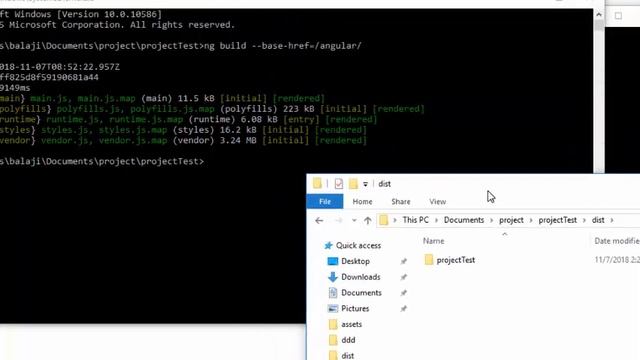 Deploy angular project in Tomcat server смотреть онлайн