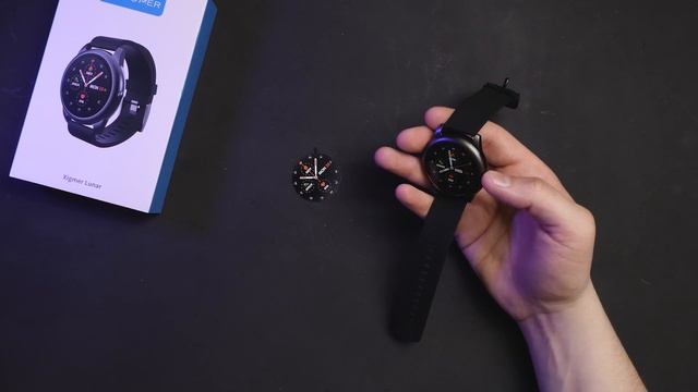 Обзор Xigmer Lunar X01.Смарт часы или фитнес браслет?Распаковка.Первые впечатления. смотреть онлайн
