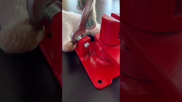 Ручной станок для гибки арматуры Afacan 10E смотреть онлайн