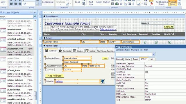 Adding Google-like search to Microsoft Access смотреть онлайн