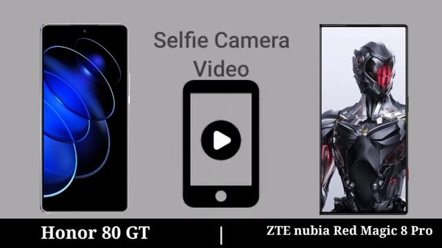 Honor 80 GT vs ZTE Nubia Red Magic 8 Pro || red Magic 8 Pro vs Honor 80 GT смотреть онлайн