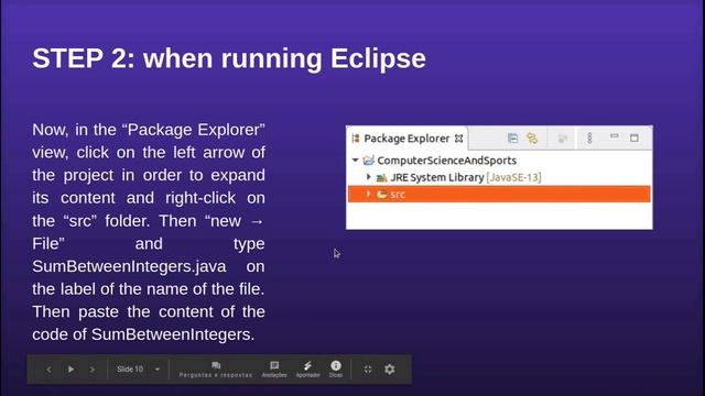 LEARN the ECLIPSE Java IDE in only 8 MINUTES!! смотреть онлайн