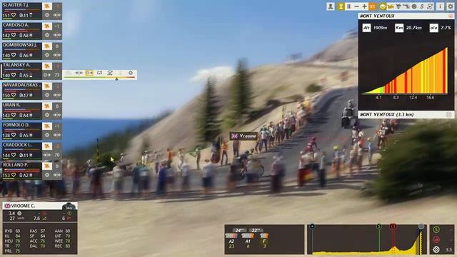 Pro Cycling Manager 2016: Gameplay смотреть онлайн