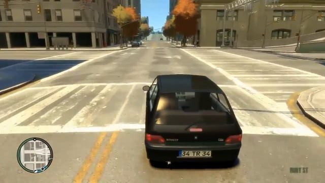 Renault Clio Williams GTA IV "#70 New Car Series" Full HD смотреть онлайн