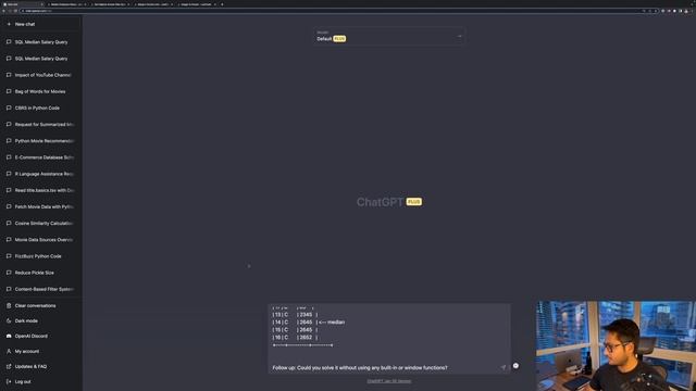 ChatGPT Plus Vs Free Version смотреть онлайн
