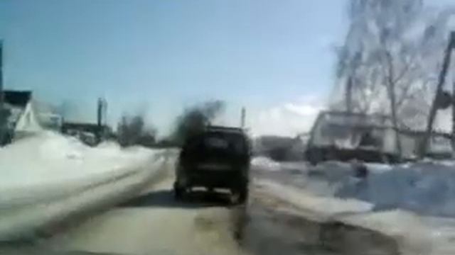 Нижний Ломов.Плохие дороги смотреть онлайн