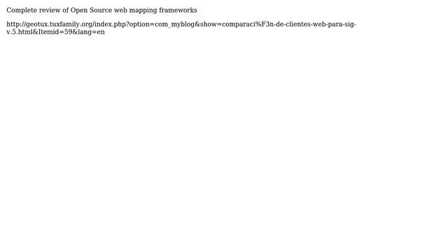 GIS: How to get started on web GIS development with Java? (7 Solutions!!) смотреть онлайн