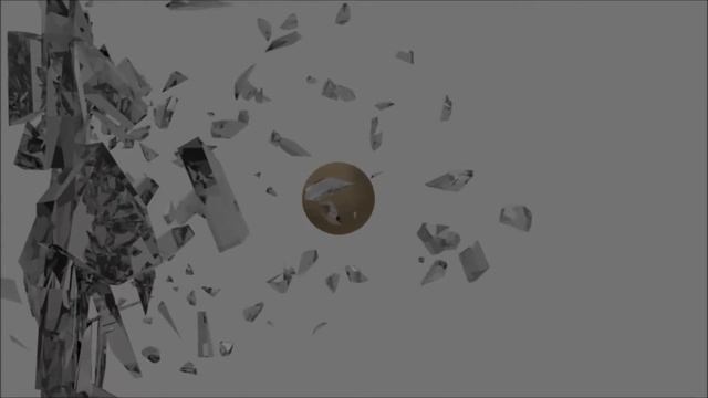 Blender Bullet Time style Glass shatter смотреть онлайн