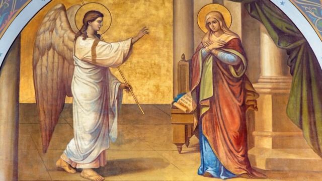 Богородице Дево, радуйся | Θεοτόκε Παρθένε, χαῖρε | Молитва на греческом языке смотреть онлайн