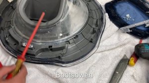 Samsung Ecobubble broken leaking door | How to disassemble and repair the door | part 1: disassembl