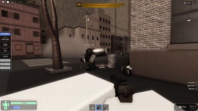 The Tec-9 -Roblox Criminality