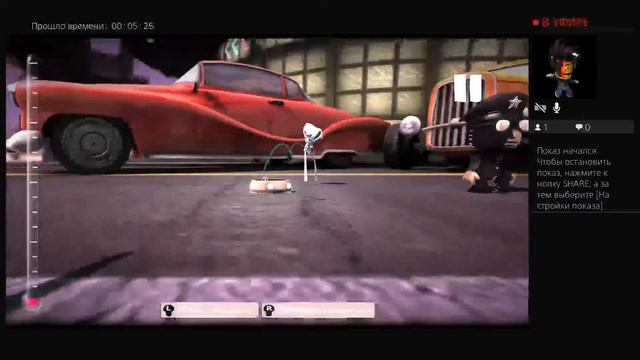 Littlebigplanet 3 (EU) стрим смотреть онлайн