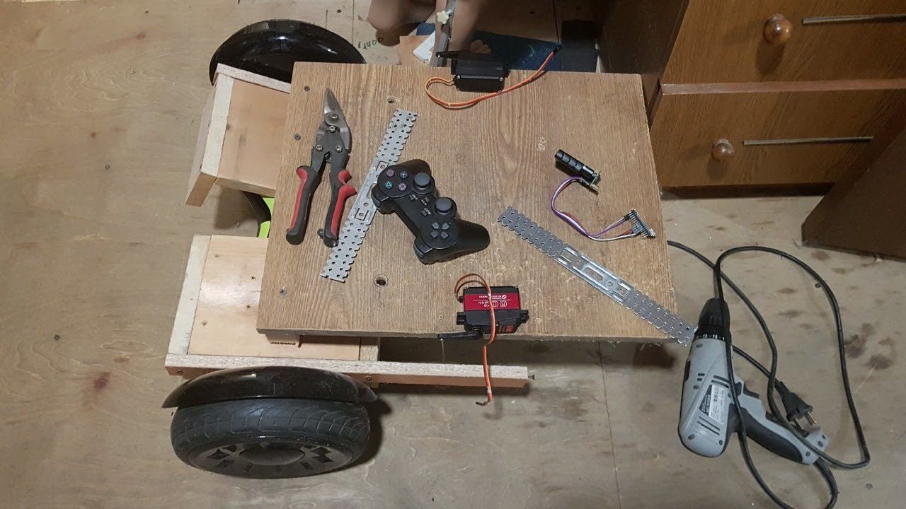 Гонки на гироскутере 3.0. Готовая платформа. смотреть онлайн