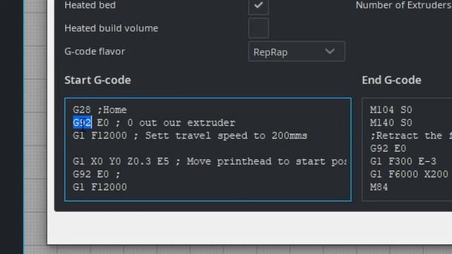 PURGE LINE | START CODE MODIFICATION | SLICER SETTINGS смотреть онлайн