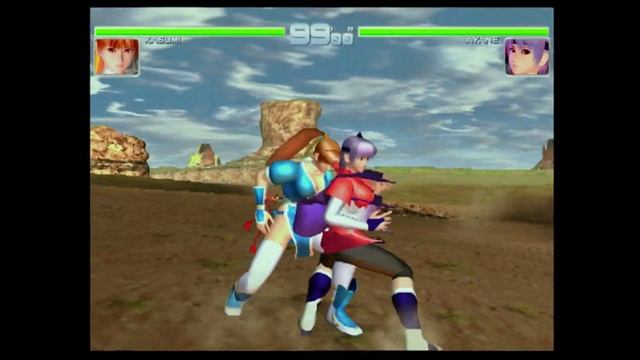 lets watch some DOA 2 hardcore (ps2) смотреть онлайн