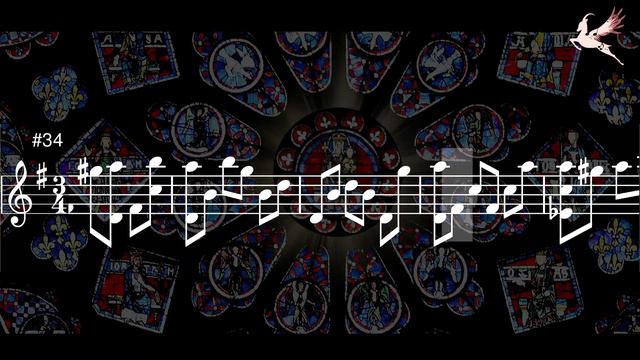Ave Maria : F.P. Schubert || Guitar (music notes) смотреть онлайн