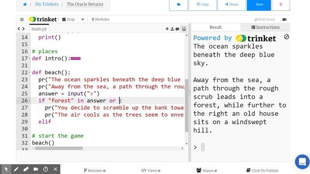 Text Adventure Game 4 - First Location смотреть онлайн