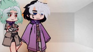 Dr. Stone react to Senku Ishigami [ as Dottore ] Gen Asagiri [ as Pantalone ] • genshin impact • 1/