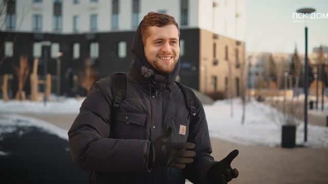 Выдача ключей в ЖК «Ситион» | ПСК Дом девелопмент