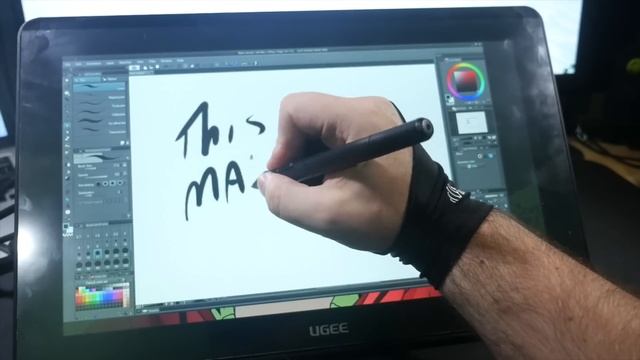 WAY Cheaper Than a Wacom… But is it Worth it? UGEE HK1560 Drawing Display Review смотреть онлайн