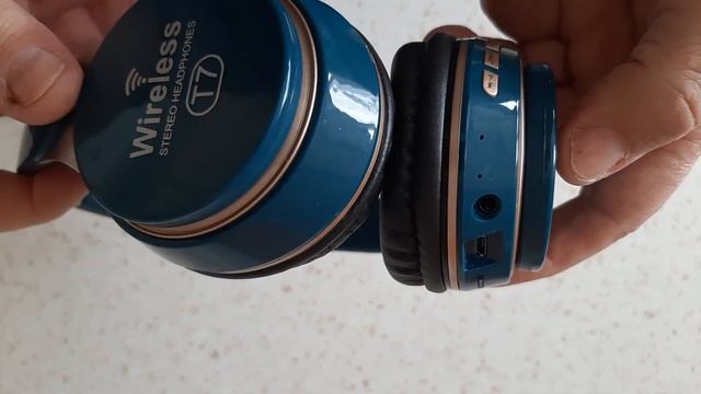 T7 Bluetooth Headphones (video 4K) смотреть онлайн