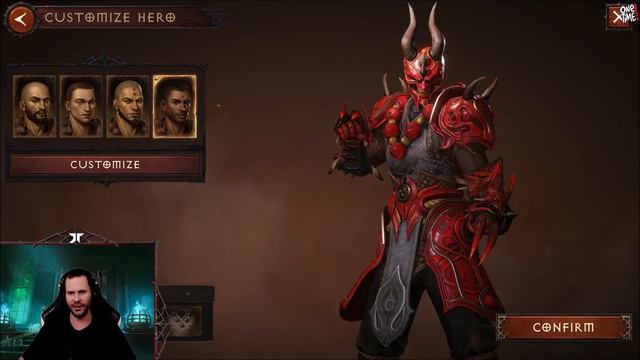 Class Change FINALLY! Diablo Immortal смотреть онлайн