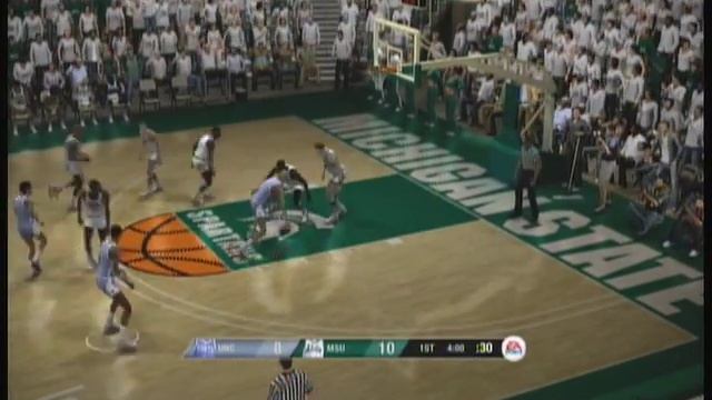 NCAA Basketball 09 Gameplay смотреть онлайн