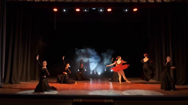 Пируэт (старшая группа) — Хабанера смотреть онлайн