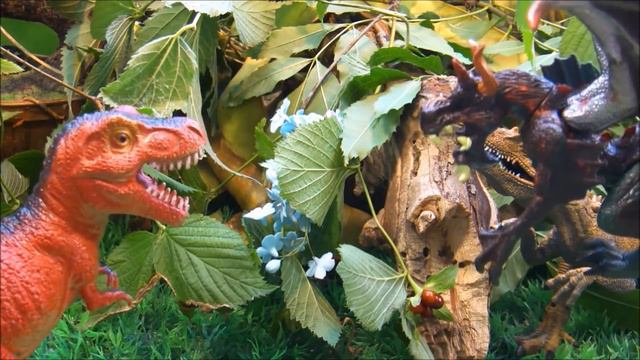 Долина Динозавров. Тираннозавры, гиганотозавр, трицератопс и другие. ТРИ СЕРИИ ПОДРЯД смотреть онлайн