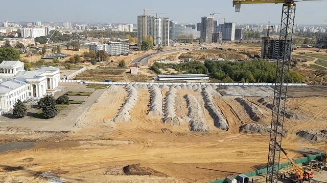 Минск Мир "Minsk world" 27.09.2019 смотреть онлайн