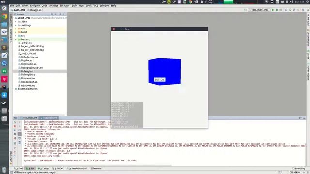 jME 3.2 inside the ImageView of the JavaFX on JDK9. смотреть онлайн
