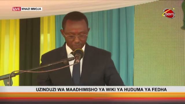 #LIVE UZINDUZI WA MAADHIMISHO YA WIKI YA FEDHA - MNAZI MMOJA 10.11.2021 смотреть онлайн