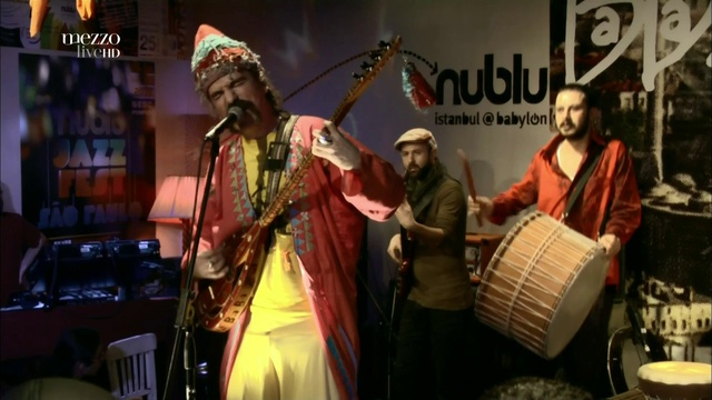 Baba Zula - Jazzmix Festival a Istanbul 2010 =HD= смотреть онлайн