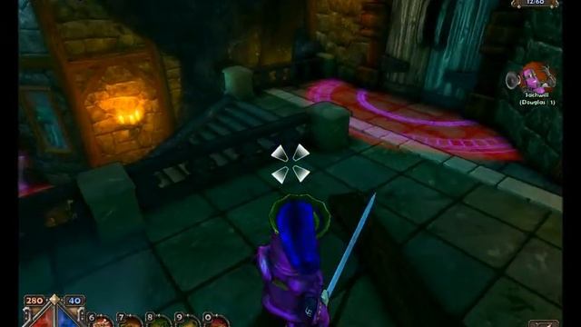 Dungeon Defenders Coop - A squire and a Huntress - EP 1 смотреть онлайн