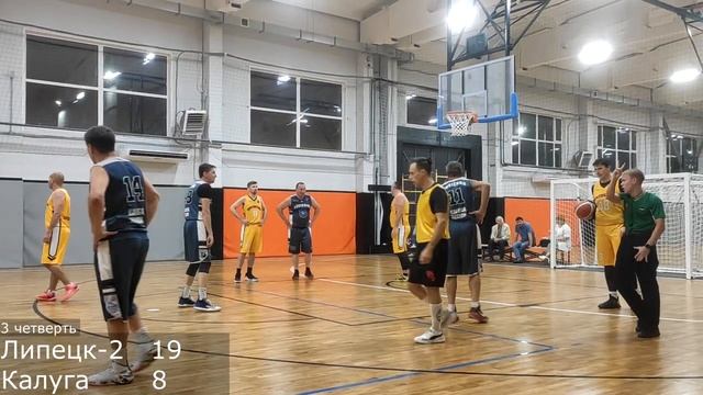 22 сентября 2023 года Липецк2-Калуга смотреть онлайн
