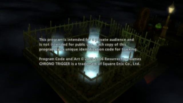 Chrono Resurrection Playthrough