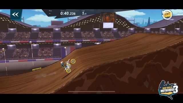 Mad Skills Motocross 3: Jam #249 Walkthrough (FASTEST LINES!) смотреть онлайн