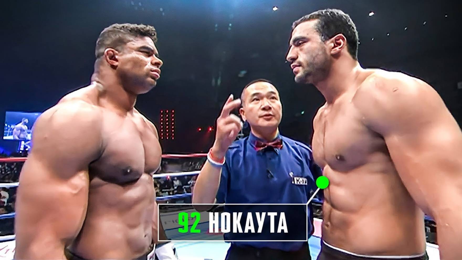 Крушил Монстров! Бадр Хари - Самый Безбашенный Нокаутер смотреть онлайн