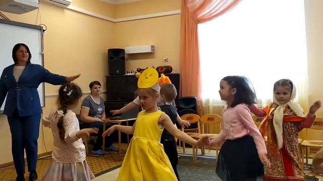 Открытое занятие 