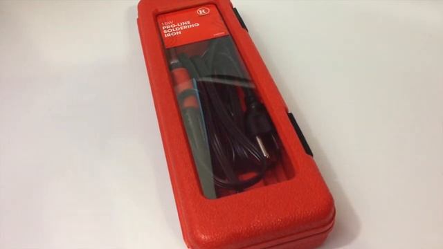 Pro Line 15 Watt Soldering Iron with Ceramic Heating Element & Ergonomic Cool Grip Handle смотреть онлайн