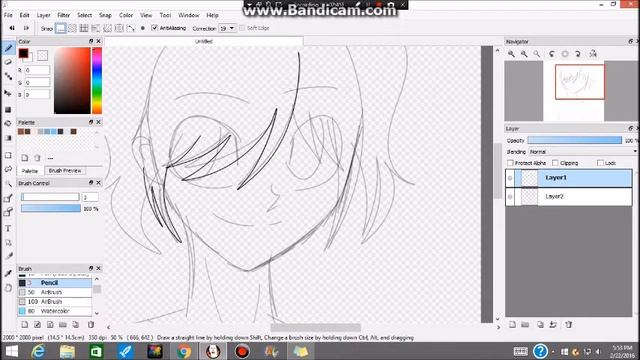 FireAlpaca Tutorial смотреть онлайн