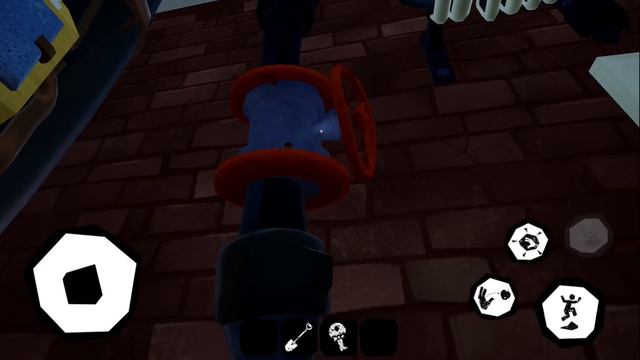 HELLO NEIGHBOR MOBILE ACT 2 RED KEY ENDING WALKTHROUGH смотреть онлайн